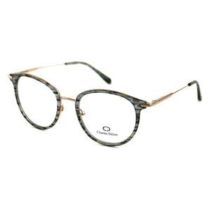 Charles Delon Oval Style Grey Frame
